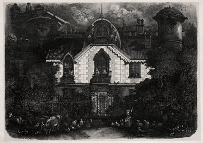 La Casa Encantada de Rodolphe Bresdin