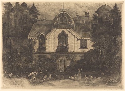 La casa embrujada de Rodolphe Bresdin