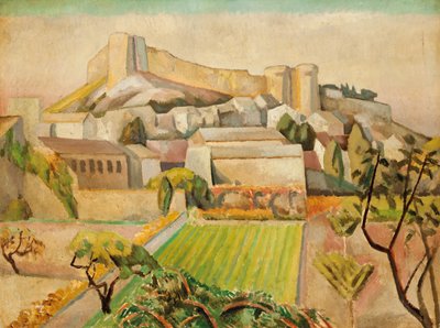 Paisaje provenzal de Roger Eliot Fry