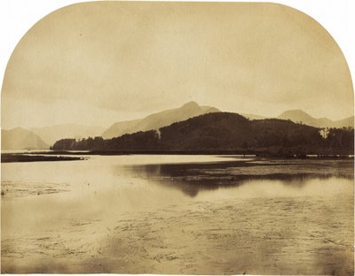 Derwentwater de Roger Fenton