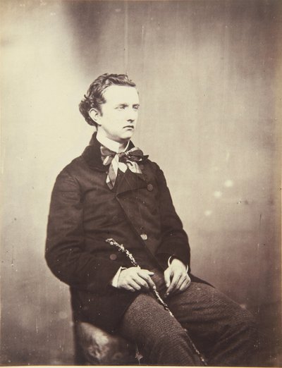 Príncipe Nicolás Guillermo de Nassau 1832-1905, 1854 de Roger Fenton