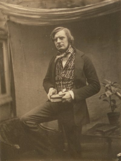 Autorretrato, febrero de 1852 de Roger Fenton