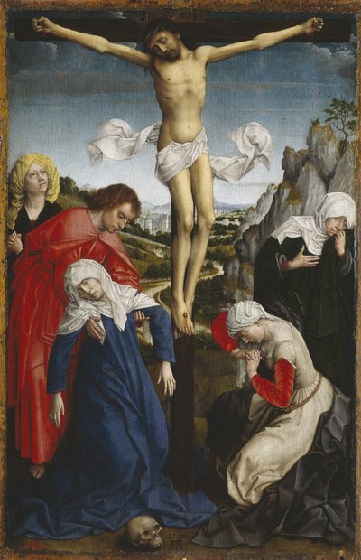 La crucifixión, c. 1510 de Rogier van der Weyden