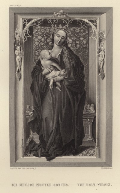 La Virgen Santa de Rogier van der Weyden