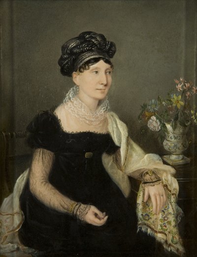 Madame Catalani, c.1821 de Rolinda Sharples