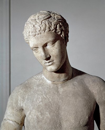 Boxeador (escultura) de Roman