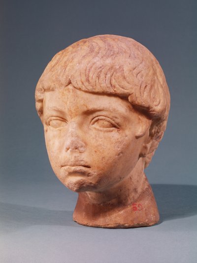 Cabeza de un niño de Roman