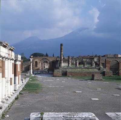 Vista del foro de Roman