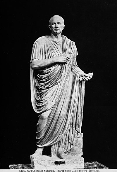 Marcus Nonius Balbus (mármol) de Roman Roman