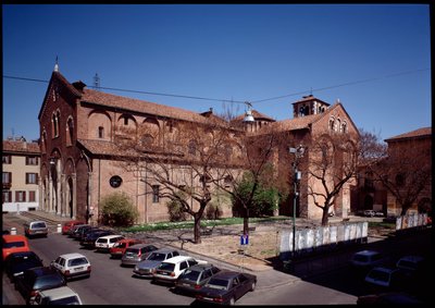 Vista de la Basílica de Romanesque