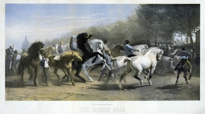 La feria del caballo de Rosa Bonheur