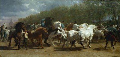 La feria del caballo, 1852-55 de Rosa Bonheur