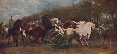 La Feria del Caballo, 1855, c. 1915 de Rosa Bonheur