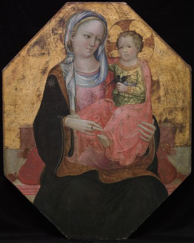 Virgen y Niño de Rossello di Jacopo Franchi