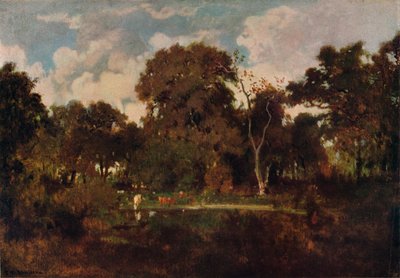 El Bosque de Fontainebleau, 1906-1907 de Rousseau