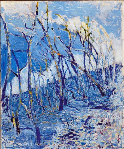 Paisaje o bosque de castaños, c.1918-21 de Rubaldo Merello