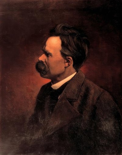 Retrato de Nietzsche de Rudolf Köselitz