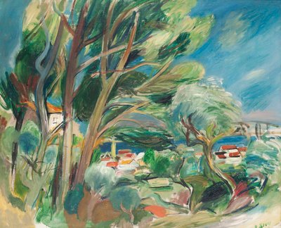 Sanary-sur-Mer, Provenza de Rudolf Levy