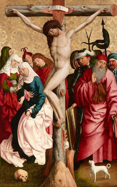 Crucifixión de Cristo de Rueland Frueauf d. Ä.