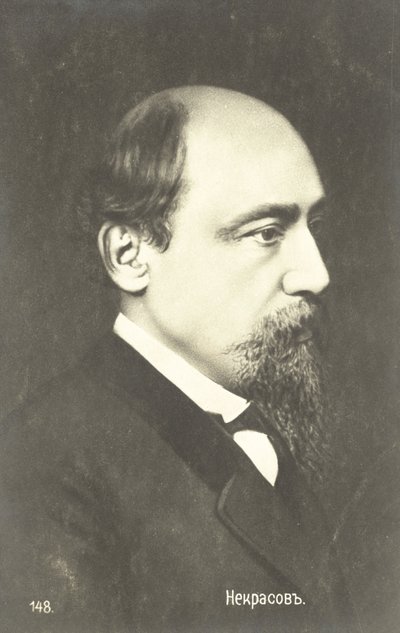 Nikolay Nekrasov, poeta ruso de Russian Photographer