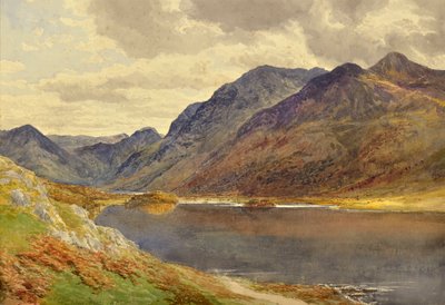 Crummock Water, Cumberland de Samuel Bough