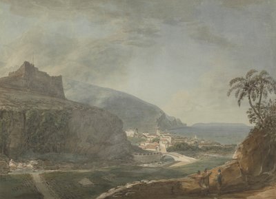 Castillo de Funchal Del Oiso (?), Madeira de Samuel Davis