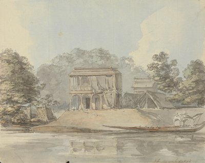 Moorshedabad [Murshidabad] de Samuel Davis