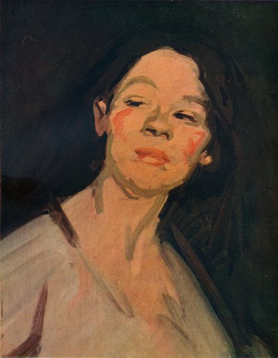 La gitana, c1900 de Samuel John Peploe