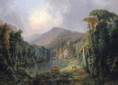 Cazadores de las montañas de Cumberland de Samuel Lee