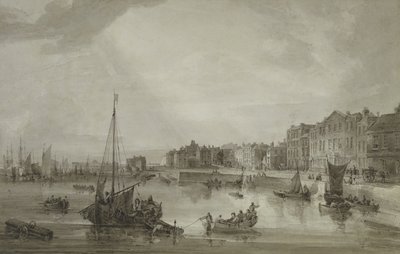 Puerto de Margate, 1806 de Samuel Owen