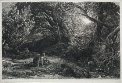 La mañana de la vida de Samuel Palmer