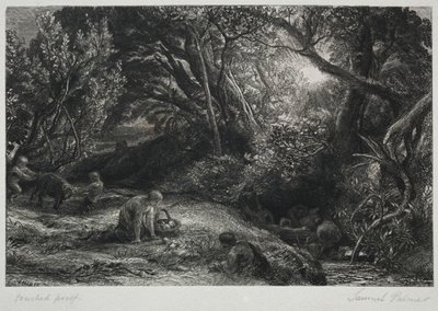 La mañana de la vida de Samuel Palmer