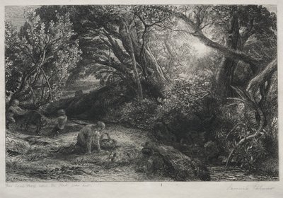 La mañana de la vida de Samuel Palmer