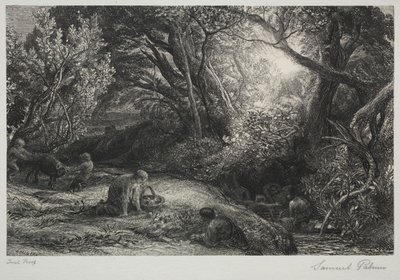 La mañana de la vida de Samuel Palmer