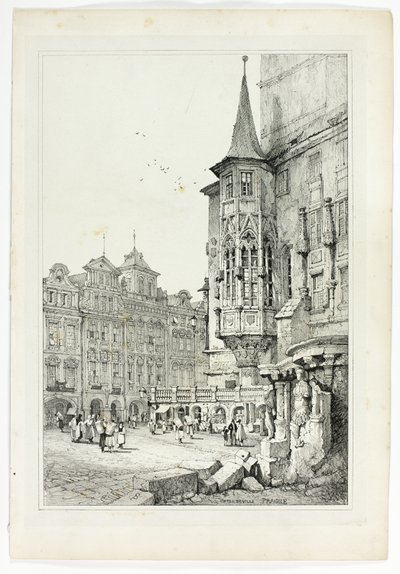 Ayuntamiento de Praga de Samuel Prout