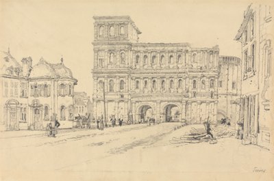 La Porta Nigra, Tréveris de Samuel Prout