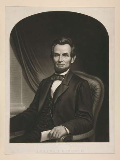 Abraham Lincoln de Samuel Sartain