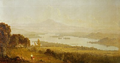 Lago Winnipiseogee, 1858 de Sanford Robinson Gifford