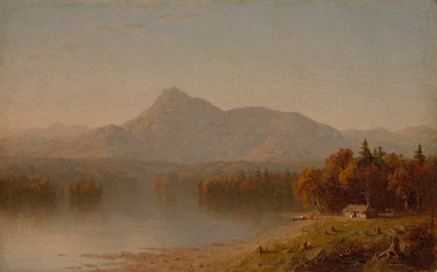 paisaje de montaña de Sanford Robinson Gifford