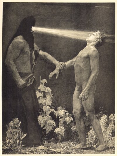 Hipnosis de Sascha Schneider
