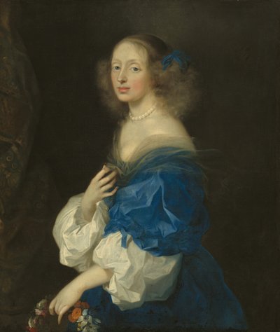 Condesa Ebba Sparre, 1652-1653 de Sébastien Bourdon