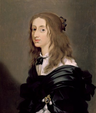 Reina Cristina de Suecia (1626-89) 1652 de Sébastien Bourdon