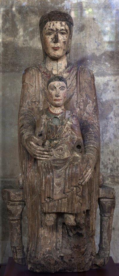Virgen y Niño de School French