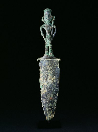 Daga, Cultura Dongson, c.200 a.C.-200 d.C. de School Vietnamese