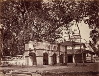 Templo Budista, Colonia de Scowen and Co.