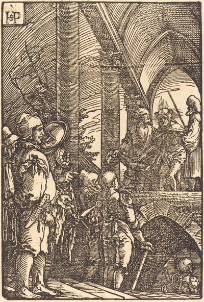 Ecce Homo de Sebald Beham