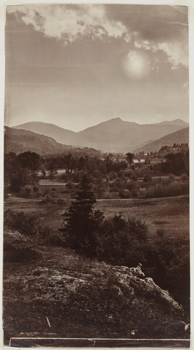 Valle de Keene, Adirondacks de Seneca Ray Stoddard