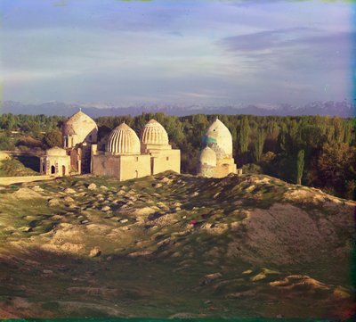 Samarkanda, 1905-1915 de Sergey Prokudin Gorsky