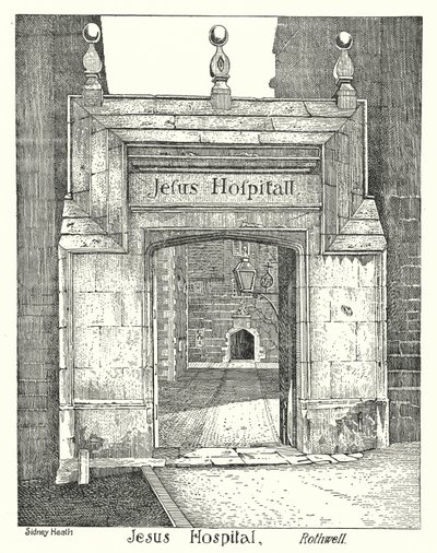 Hospital de Jesús, Rothwell de Sidney Heath