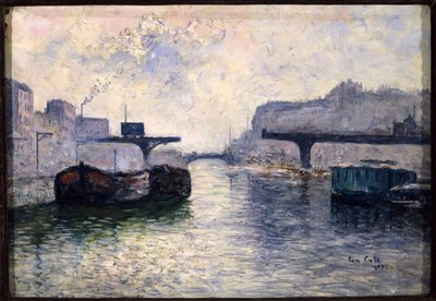 Canal Saint-Martin de Siebe Johannes Ten Kate